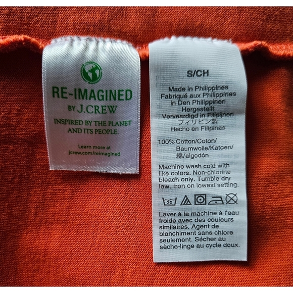 FREE WHEN ADDED TO BUNDLE J.Crew Tie-Back Boatneck shirt - Picture 4 of 4